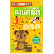 Aprendo Mis primeras palabras, libro de tapa blanda, 24 páginas, 20x17 cm, Editorial School Fun