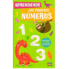 Aprendo Mis primeros números, libro de tapa blanda, 24 páginas, 28x17 cm, Editorial School Fun
