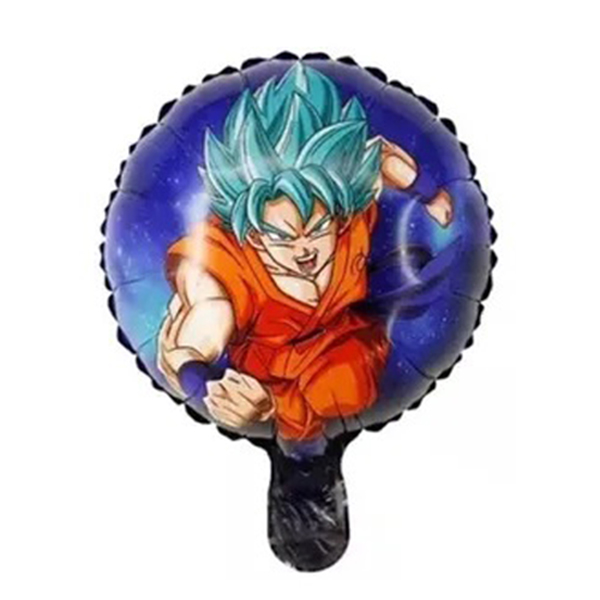 Globo metalizado 25 cm Goku Dragon Ball