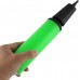 Inflador de globos doble efecto, manual, para globos de látex y metalizados, color verde