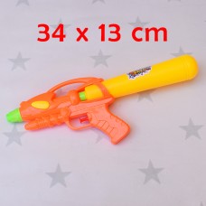 Pistola de agua 34x13 cm, distintas combinaciones de colores COD F-00952