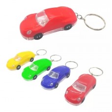 Llavero auto deportivo luminoso luz led, distintos colores