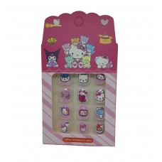Kit de Uñas Hello Kitty y Amigos para Niñas | Set de Manicura Infantil Mayorista de Juguetes y Belleza