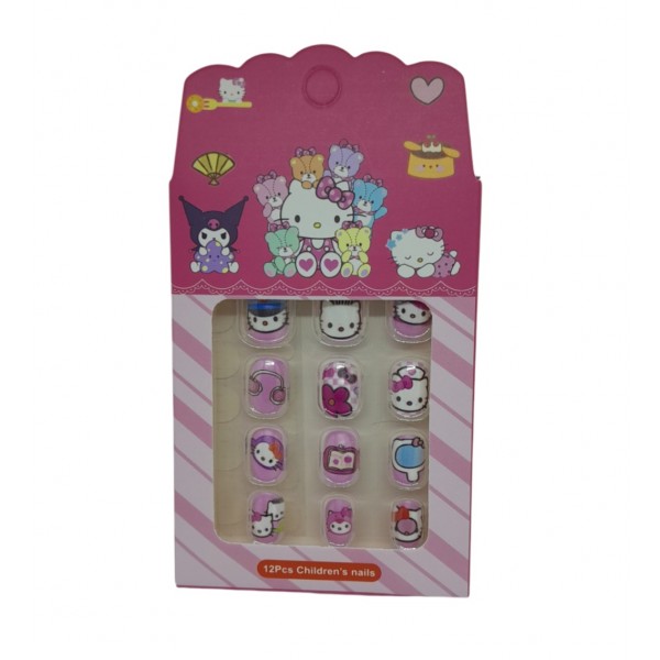 Kit de Uñas Hello Kitty y Amigos para Niñas | Set de Manicura Infantil Mayorista de Juguetes y Belleza
