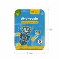 Juego de Mesa Ahorcado Magnético de Viaje - Barco de Papel