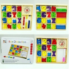 Box Didactico Infantil de Madera - Operaciones Matematicas - Tres Modelos - Juguetes por Mayor