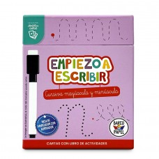 Juego de Cartas Didácticas Empiezo a Escribir Cursiva | El Barco de Papel | Distribuidora Juguetes Didácticos