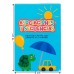 Juego de Cartas Asociaciones y Secuencias con Libro de Actividades - Barco de Papel