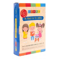 Juego de Cartas: Me Pongo en Tus Zapatos - Dinámica de Inteligencia Emocional - Para Reconocer Emociones Básicas