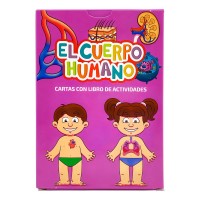 Juego de Cartas El Cuerpo Humano con Actividades - Barco de Papel