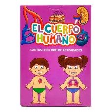 Juego de Cartas El Cuerpo Humano con Actividades - Barco de Papel