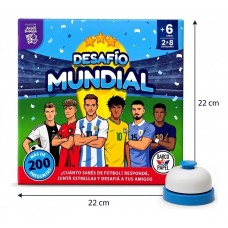 Desafio Mundial - Juego De Mesa Cuánto Sabés De Futbol - Barco de Papel