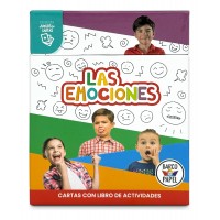 Juego de Cartas Didácticas Las Emociones con Actividades | Material Educativo Infantil x Mayor | El Barco de Papel