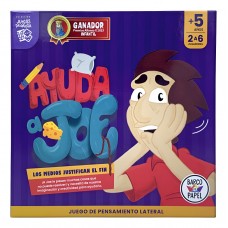 Juego de Mesa “Ayuda a Joe” – Didáctico de Imaginación e Ingenio para Niños - Barco de Papel
