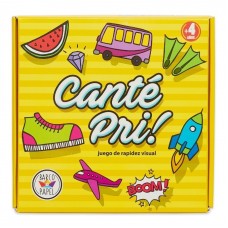 Juego de Mesa Cante Pri Barco de Papel – Rapidez Visual y Diversión para Niños y Adultos
