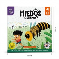 Juego de Mesa Colaborativo Miedos para Explorar +6 Años Barco de Papel 