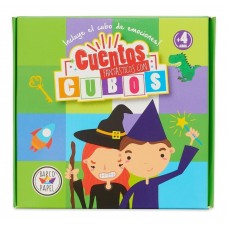 Juego de Mesa Cuentos Fantásticos con Cubos – Desarrolla Creatividad y Diversión en Familia