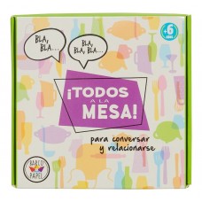Juego De Mesa Infantil Didáctico Todos A La Mesa - Barco De Papel