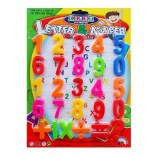 Juego Didáctico de Números con Imán - Aprendizaje Matemático Creativo