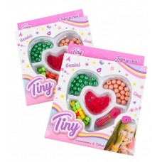 Kit para Armar Bijouterie Didáctico Tiny | Set de Joyas y Accesorios Infantil x Mayor | Mayorista Juguetes Creativos