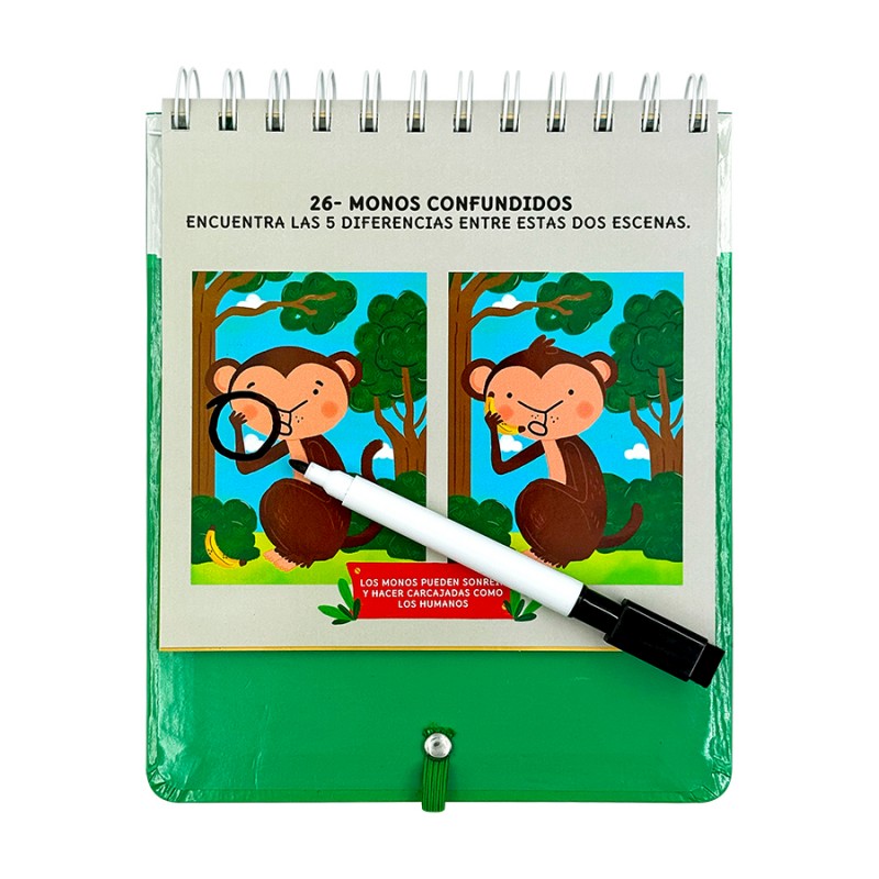 Libro de actividades para niños y niñas de 7 a 10 años - Juegos y Pasatiempos