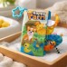 Libro de Tela Educativo y Sensorial para Bebé con Sonido y Texturas - Granja Feliz - 23x15 cm Libro de Tela Educativo y Sensorial para Bebé con Sonido y Texturas - Granja Feliz - 23x15 cm