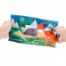 Libro De Tela Educativo Y Didáctico Para Bebé Con Chifle Mediano - Dinosaurio - 17 x 13,5 cm Libro De Tela Educativo Y Didáctico Para Bebé Con Chifle Mediano - Dinosaurio - 17 x 13,5 cm