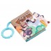 Libro De Tela Educativo Y Didáctico Para Bebé Con Chifle Mediano - Granja - 17 x 13,5 cm Libro De Tela Educativo Y Didáctico Para Bebé Con Chifle Mediano - Granja - 17 x 13,5 cm