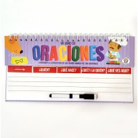 Libro Móvil Didáctico para Armar Oraciones – Lectoescritura Infantil | Juego Educativo Montessori | El Barco de Papel