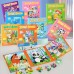 Libro Rompecabezas Magnético 3 en 1 Infantil - Spell Books - Distintos Modelos