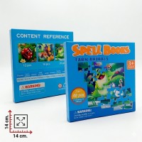 Libro Rompecabezas Magnético 3 en 1 Infantil - Spell Books - Distintos Modelos