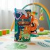 Libro Sensorial de Tela Dinosaurios para Bebé con Texturas e Ilustraciones - Dinos