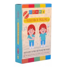 Juego de Cartas: Resolución de Problemas - Material Terapéutico y Didáctico - Cartas Didácticas x Mayor