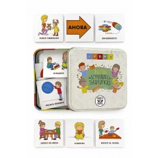 Pictogramas Imantados: Kit de Actividades Terapéuticas y Apoyo Visual - Barco de Papel