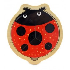 Rompecabezas de Madera 4 Piezas | Juguete Didáctico Montessori para Niños (14x14 cm) | Mayorista de Juguetes Educativos x Mayor