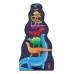 Rompecabezas Vertical Torre de Dinos Argentinos - 30 Piezas Infantil Didáctico