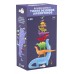 Rompecabezas Vertical Torre de Dinos Argentinos - 30 Piezas Infantil Didáctico