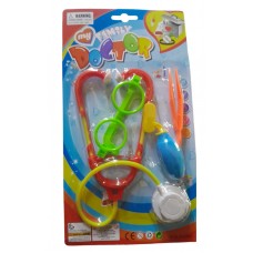 Set de Doctor/Doctora Infantil 4 Piezas Clásico | Juguete Didáctico por Mayor 