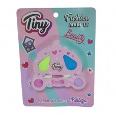 Maquillaje con Sombra en forma de Osito, marca Tiny, en Blister - Juguete Infantil Por Mayor