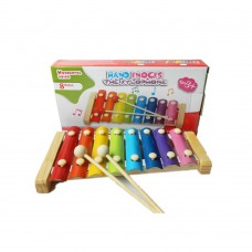 Xilofón de Madera 8 Notas: Mi Primer Instrumento Musical en Caja