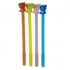 Bolígrafo Gel Osito Cariñoso - Trazo Fino 0.5mm (Pack Surtido) - Librería Mayorista