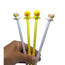 Boligrafo Patito Kawaii - Mayorista de Librería Online