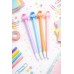 Bolígrafo Punta Aguja Ositos Kawaii Tonos Pastel - Librería Fantasía Mayorista