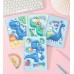 Cuaderno / Anotador Anillado Dinosaurios A5 15x21cm - 60 Hojas Rayadas - Cuadernos Fantasía x Mayor Cuaderno / Anotador Anillado Dinosaurios A5 15x21cm - 60 Hojas Rayadas - Cuadernos Fantasía x Mayor