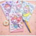 Cuaderno Anillado Sirenitas A5 15x21cm - 60 Hojas Rayadas Diseños Kawaii - Librería Online Mayorista
