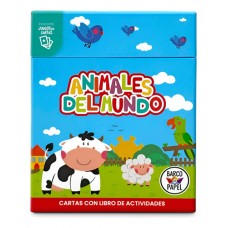 Juego de Cartas Didácticas Animales del Mundo – Actividades Educativas Variadas - Juguetes Didácticos Mayorista - El Barco de Papel