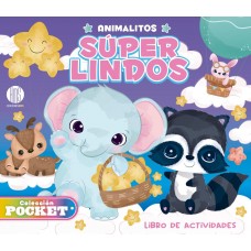 Animalitos Súper Lindos – Libro de Actividades para Colorear y Soñar - Libros Infantiles x Mayor