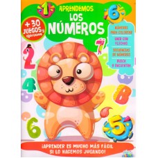 Aprendemos Los números: + de 30 ejercicios didácticos para aprender jugando, 32 páginas, 23x31 cm