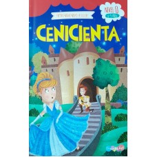 Aprendiendo a leer Cenicienta: libro de cuentos, tapa blanda, 22x14 cm, 32p Nivel 0: 4 a 5 años | Cuentos de Pre-Lectura por Mayor