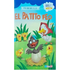 Aprendiendo a leer El patito feo: libro de cuentos, tapa blanda, 22x14 cm, 32p Nivel 1: 5 a 6 años